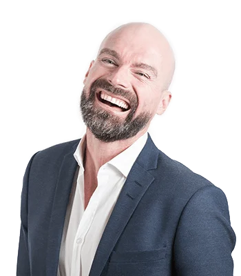 Smiling businessman Smiling businessman